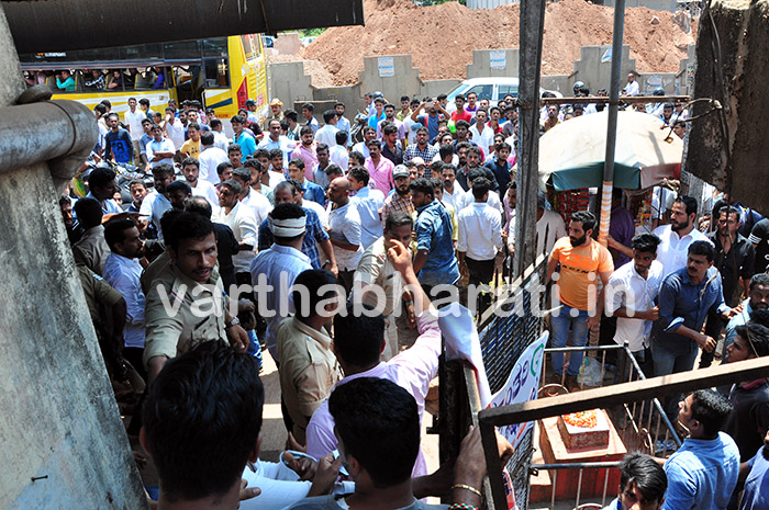 ​ಉಳ್ಳಾಲ: ಯೂತ್ ಕಾಂಗ್ರೆಸ್ ಚುನಾವಣೆ ವೇಳೆ ಮಾತಿನ ಚಕಮಕಿ